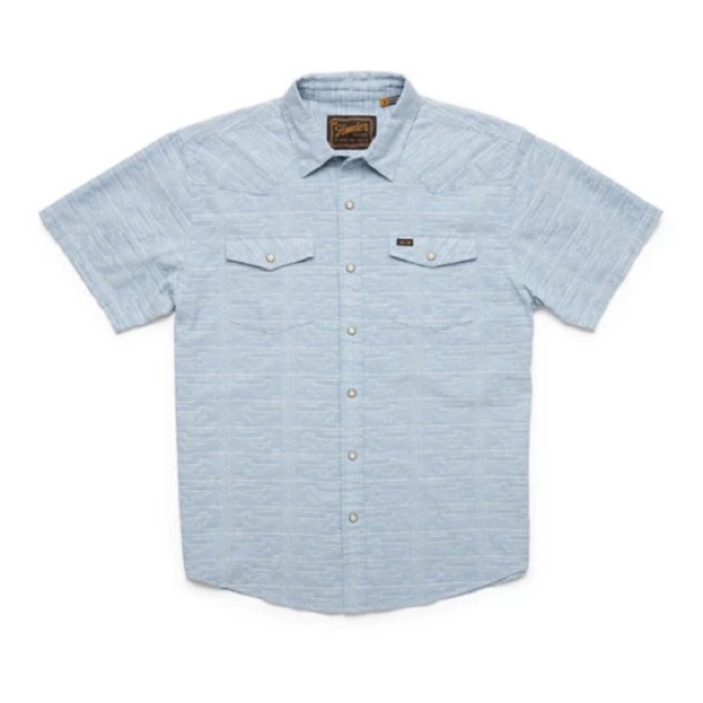 Men's Howler Brothers H Bar B Core Snap Button Up Shirt
